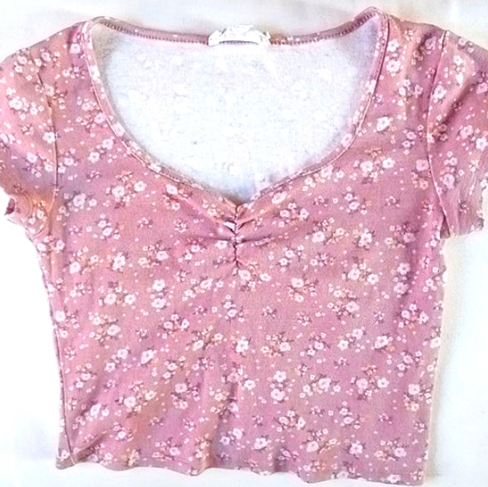 Hippy Rose CropTop